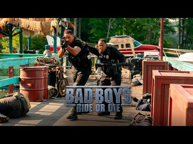 BAD BOYS: RIDE OR DIE. Will Smith y Martin Lawrence vuelven. Exclusivamente en cines.