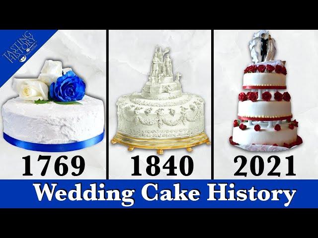 Making A Wedding Cake From 1769