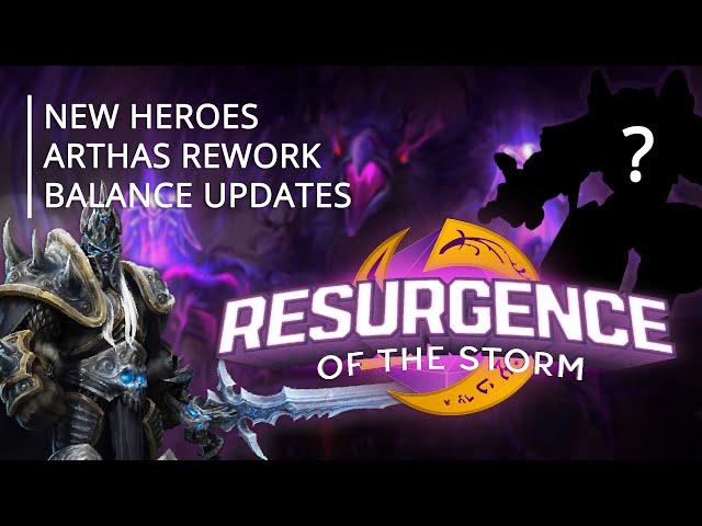 Resurrecting HotS - Resurgence of the Storm Release Trailer