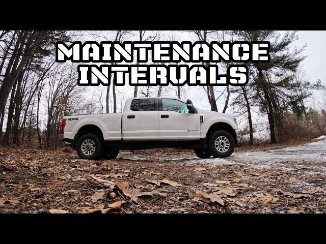 What Are Your Power Stroke 6.7 Maintenance Intervals? | Fuel, Fluids, And Filters