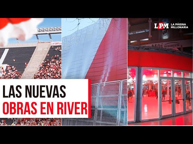 ️️El detalle de todas las NUEVAS OBRAS en el Monumental / VIDEOS INÉDITOS