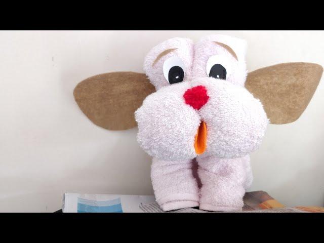 How To Do Towel Animals | Step By Step Towel Folding Guides