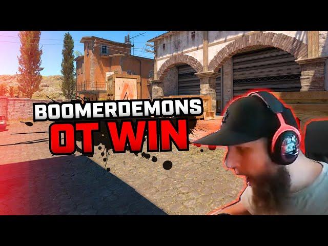 BOOMERDEMONS VS INFERNO