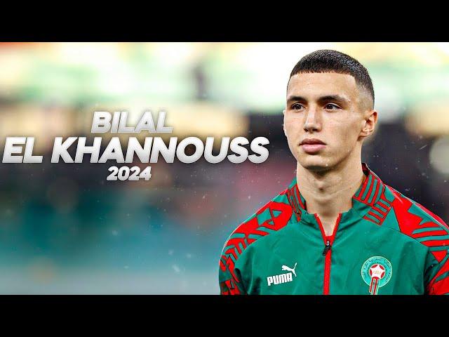 Bilal El Khannouss is a Pure Class Player ! - 2024ᴴᴰ