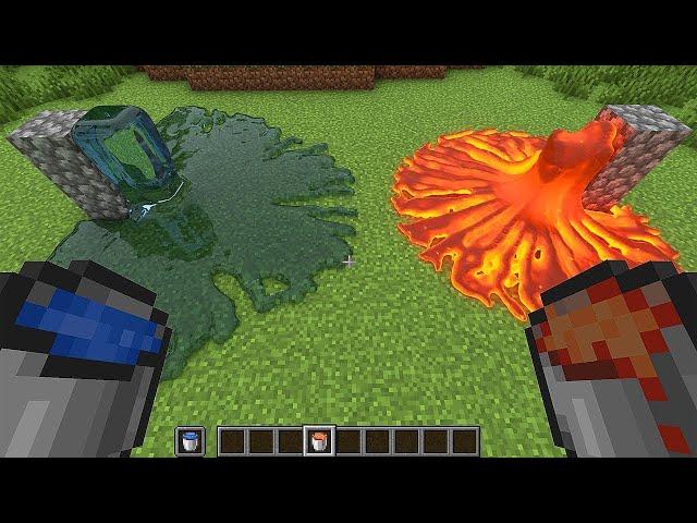 Too realistic Minecraft videos All Episodes - Realistic Water & Lava #520