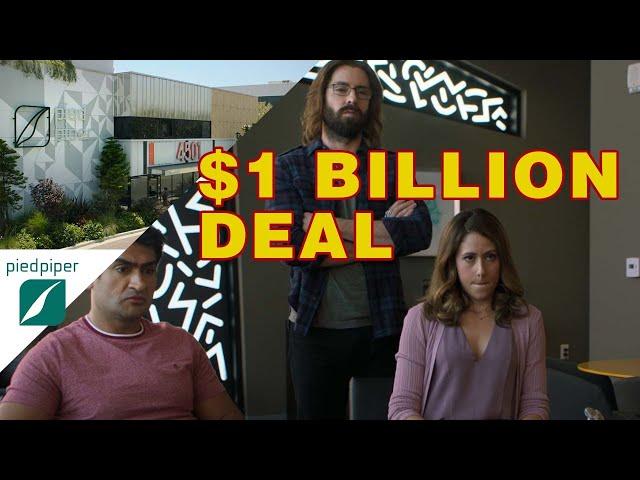 Pied Piper CEO turns down $1 Billion deal - Silicon Valley HD