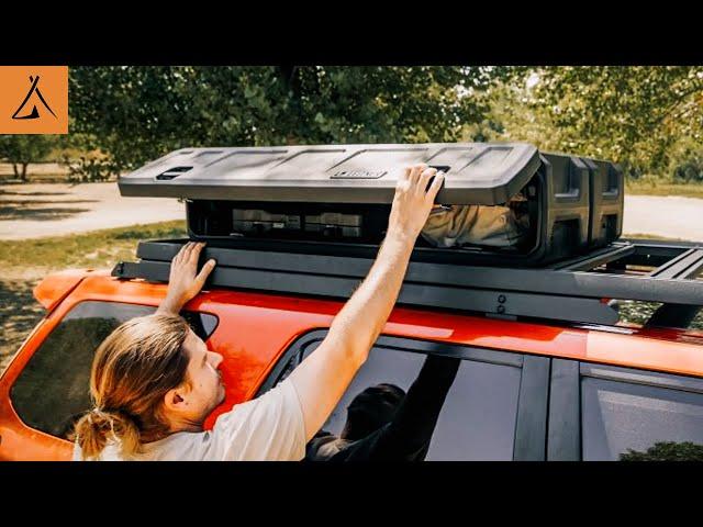 Leitner GearPOD ROOF For ACS ROOF PLATFORM RACK