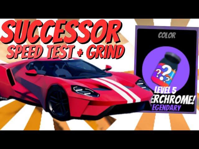 SUCCESSOR GRINDING (HYPERCHROME!!!) | Roblox Jailbreak