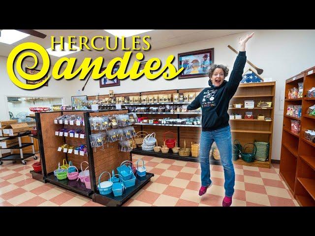 Hercules Candy Store Tour 2021!