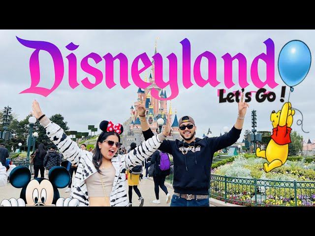 Disney land Paris !!!  / Punjabi Vlogger/  Europe 2023