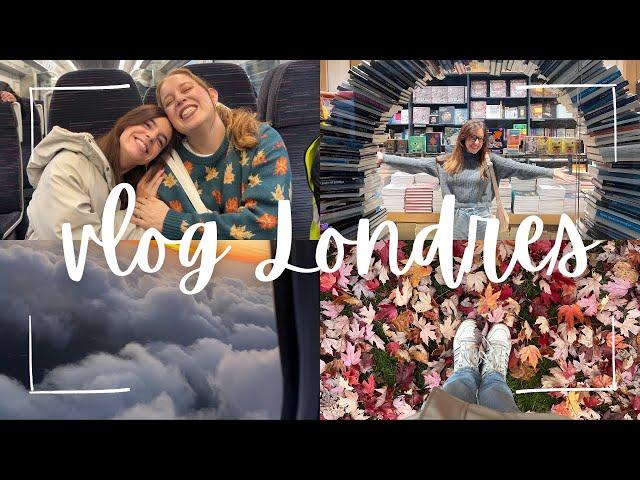 ️ VLOG Getaway to London (relaxation, walks, bookstores and Minalima) I Crazy Tuesdays