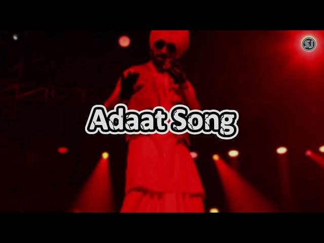 Aadat - Atif Aslam | Sonic Journey | Romantic Song