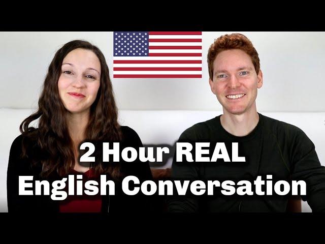 Speak English With Us: 2 Hour English Listening Practice