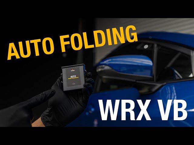 Subaru WRX VB (2022+) Auto Mirror Folding Module  - Easy install!