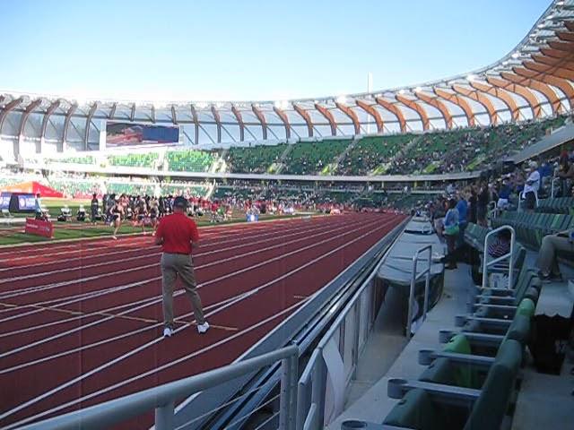 Abby Cooper runs 5k Olympic Standard winning Heat 1 of 1st Round of 2021 US Olympic T&F Trials