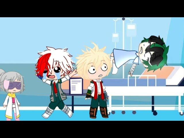 The Gacha Logic meme Mha (Comedy trio)