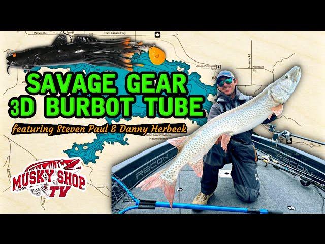 Savage Gear 3D Burbot Tube