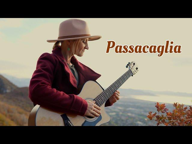 Passacaglia - Handel/Halvorsen | Guitar cover by Sasha Sinina