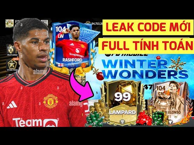  LỘ CODE MỚI SNAPDRAGON!!! FULL TÍNH TOÁN NHẬN 105 OVR TROPHY TITANS | SỰ KIỆN MỚI WINTER FC MOBILE