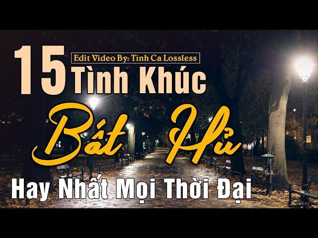 15 Tình Khúc Nhạc Xưa Hải Ngoại ĐẲNG CẤP MỌI THỜI ĐẠI  Dòng Nhạc Tình Ca Để Đời - Thay Lời Muốn Nói