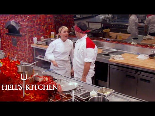 Anton Gets Into A HUGE Argument With Chef Andi | Hell's Kitchen