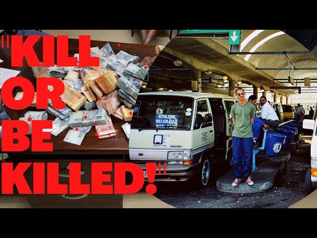 The Bloody South African TAXI WAR(Kill or Be Killed)