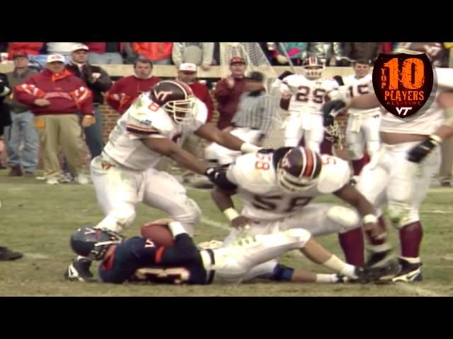 Top 10 - Players in Virginia Tech Football History