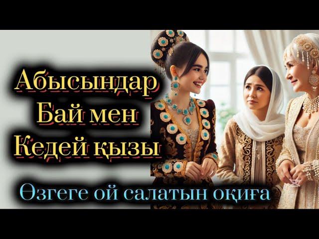 Абысындар бай мен кедей қызы. Жаңа әңгіме. Әсерлі әңгіме. Болған оқиға. Шынайы оқиға. Аудиокітап