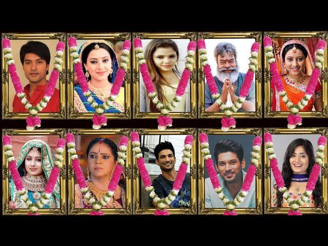 All Tv Died Actors & Actresses