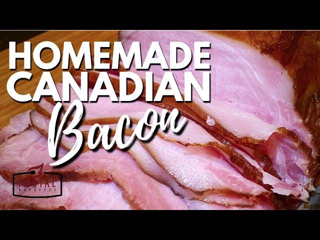 Homemade Canadian Bacon Recipe - How to Make Canadian Bacon Easy