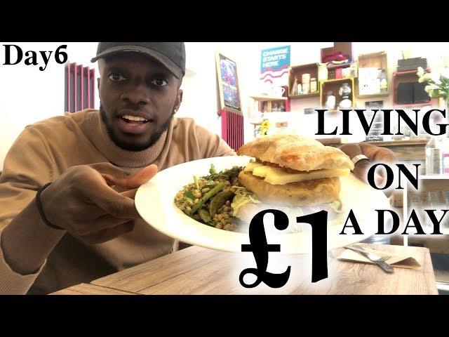 London Hacks - Living on £1 a Day | #6