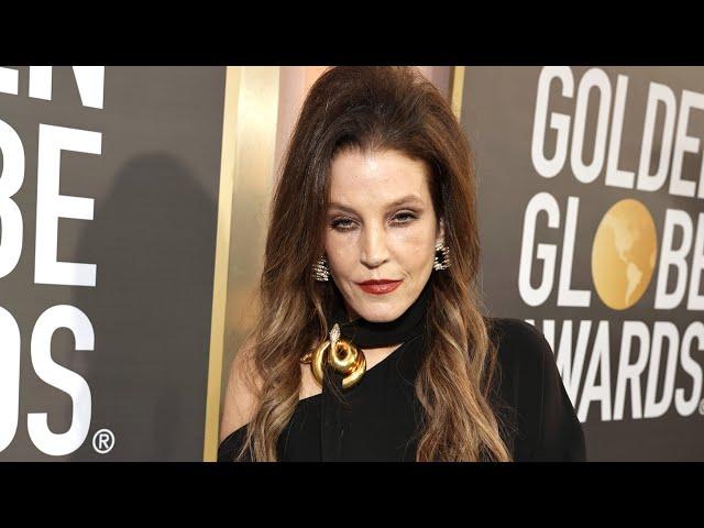 Lisa Marie Presley Struggled at Golden Globes Ahead of Cardiac Arrest