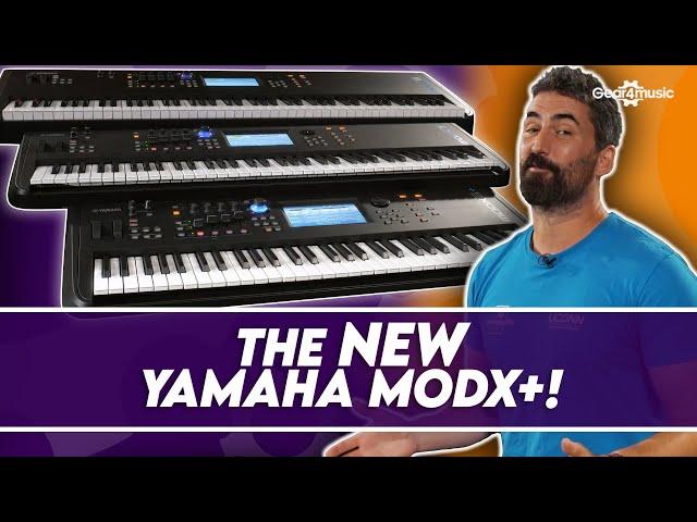 The Yamaha MODX+ What's New?