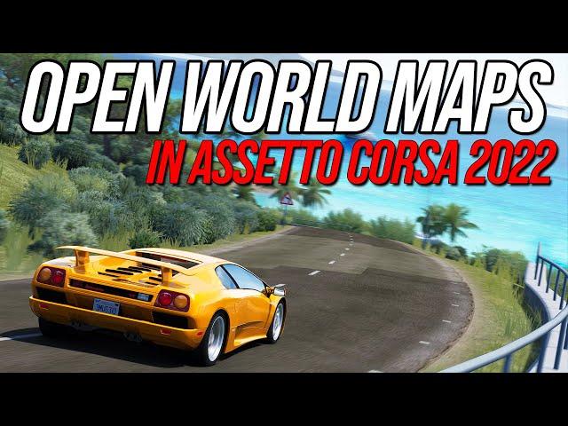 Assetto Corsa - Top 6 Open World Track Mods 2022