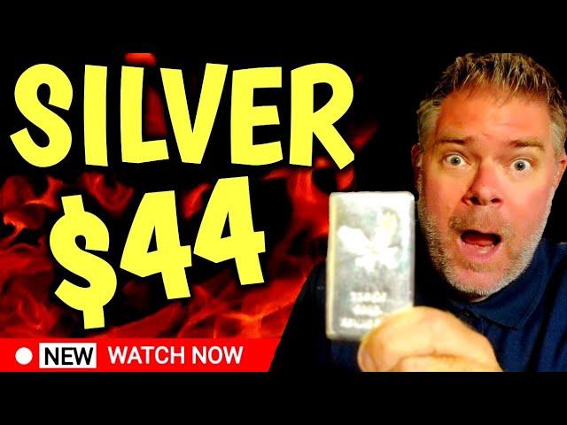 WARNING This Silver Price MOVE May be HAZARDOUS for your Health 