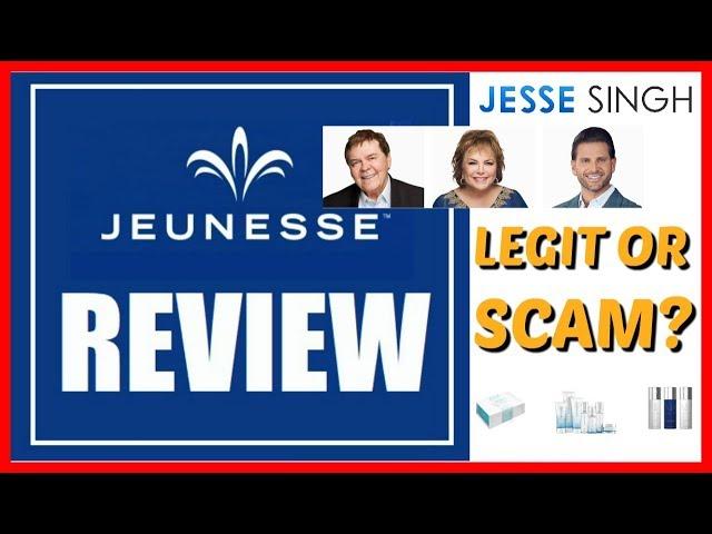 Jeunesse Global Review - Legit Skincare MLM or Big Scam? NOT AN AFFILIATE