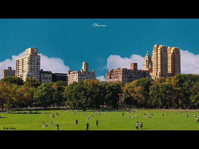 Park Ambience on a Sunny Day  Design making tutorial