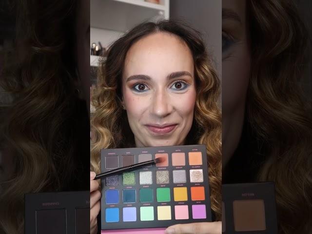 Look avec la nouvelle palette de Marion Cameleon x Sephora France