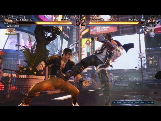 Tekken 8 CBT | Law Vs Jin | Day 1