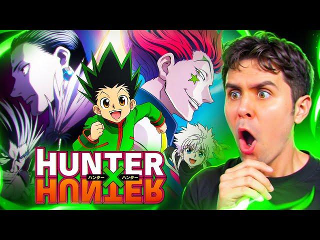 First Time Reacting to "Hunter x Hunter Openings 1-6" | Opening Reaction