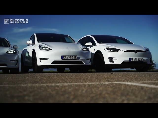 Electric Runner Tesla Imagevideo - adclip GmbH