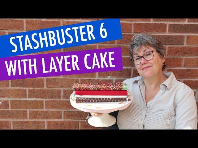 ⭐️ STASHBUSTER 6 -THE NO-FAIL LAYER CAKE METHOD