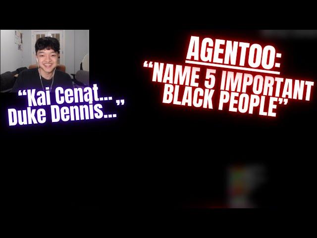 Agent00 asked Jason to name 5 Important Black People