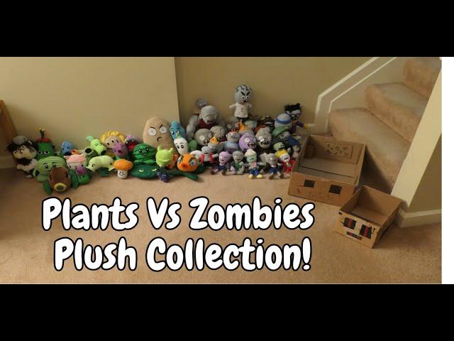 Plants Vs Zombies Plush Collection Update