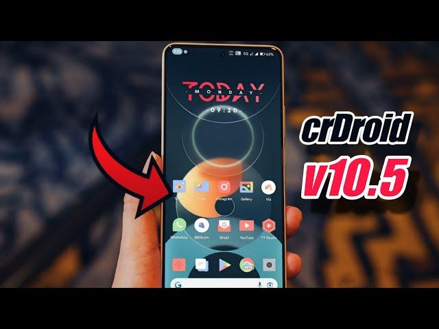 CrDroid v10.5 is here: Always a BEST CUSTOM ROM EXPERIENCE?