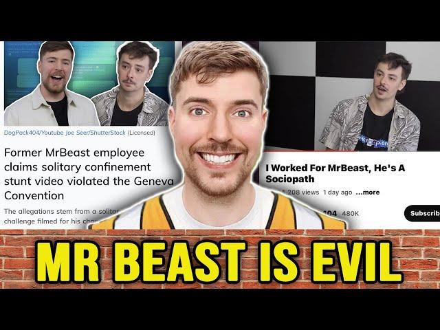 Mr Beast is actually EVIL (YouTube Needs to Stop Him)