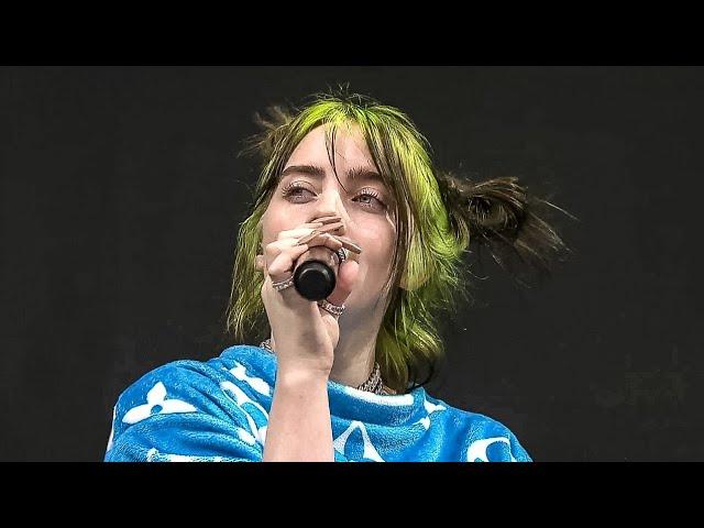 Billie Eilish | Bad Guy (Live Performance) Lollapalooza Berlin 2019 (HD)