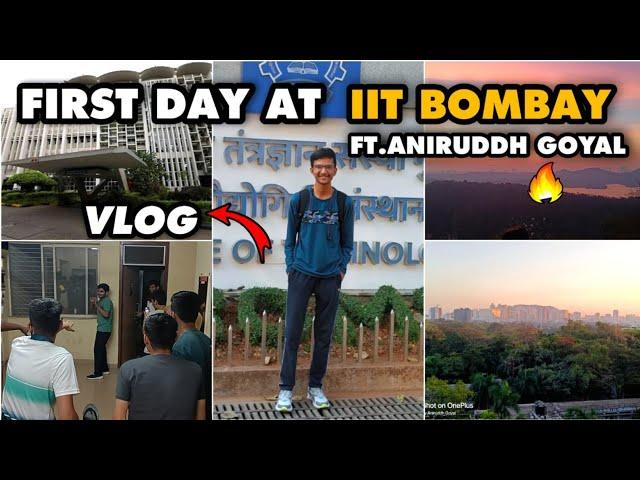 First day at IIT Bombay! ️ #iitbombay#vlog#jeemain2022#iitjee#motivation#dreamcomestrue#successs