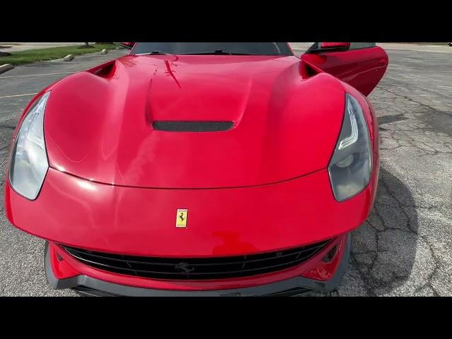 Ferrari F12 Berlinetta Walkaround and driving