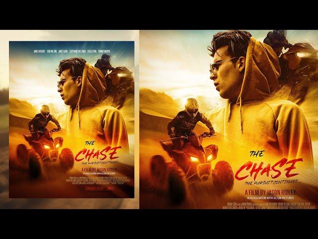 Adobe Photoshop Tutorial | Movie Poster Design 